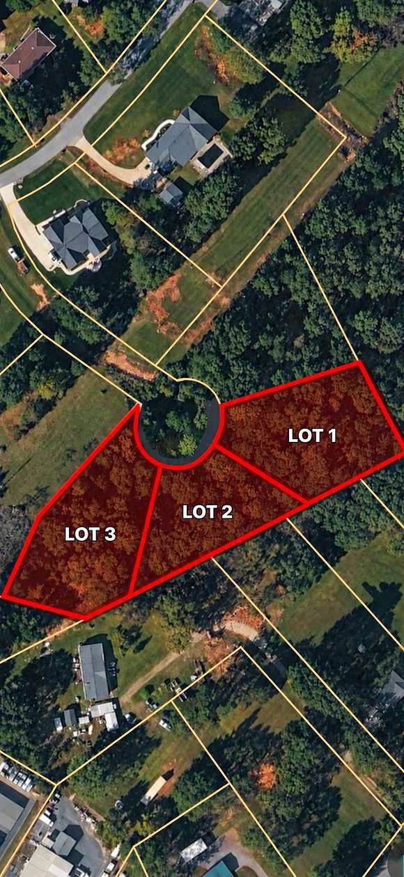 0.9 Acres of Land for Sale in Inman, South Carolina