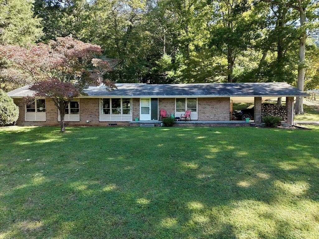 120 Acres of Improved Land for Sale in Marion, Virginia