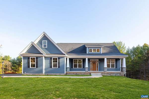 2 Acres of Land with Home for Sale in Ruckersville, Virginia