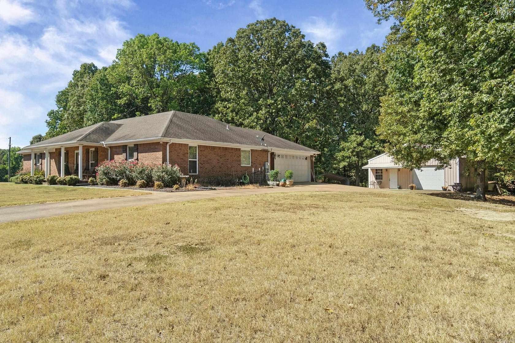 13 Acres of Land with Home for Sale in Wynne, Arkansas