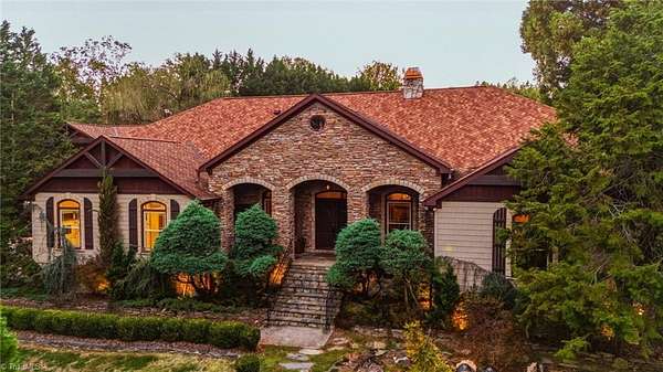 2.74 Acres of Land with Home for Sale in Colfax, North Carolina