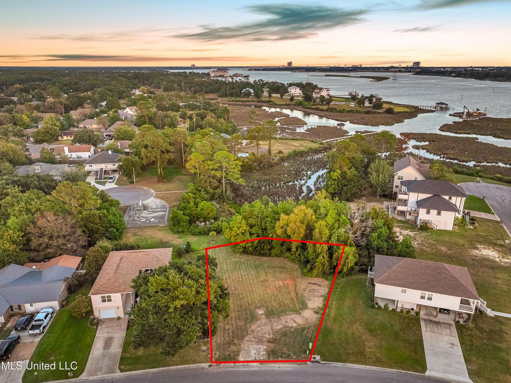 0.28 Acres of Residential Land for Sale in Biloxi, Mississippi