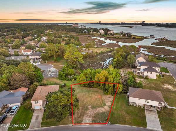 0.28 Acres of Residential Land for Sale in Biloxi, Mississippi