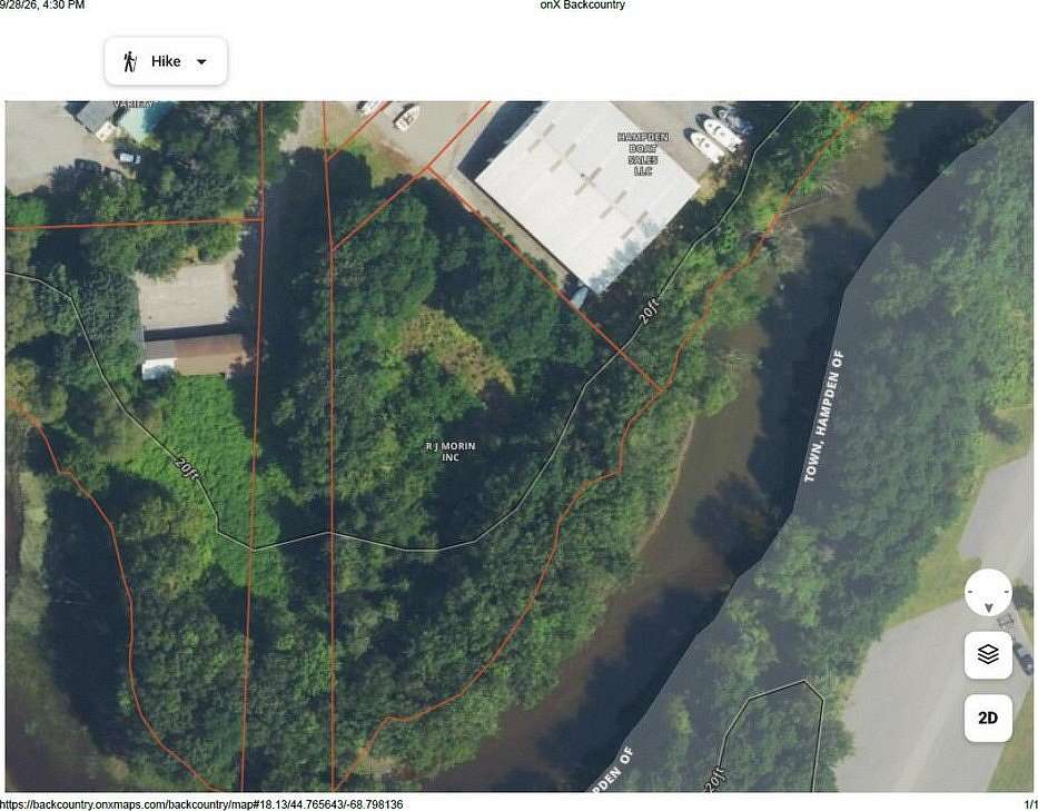 1.8 Acres of Commercial Land for Sale in Hampden, Maine