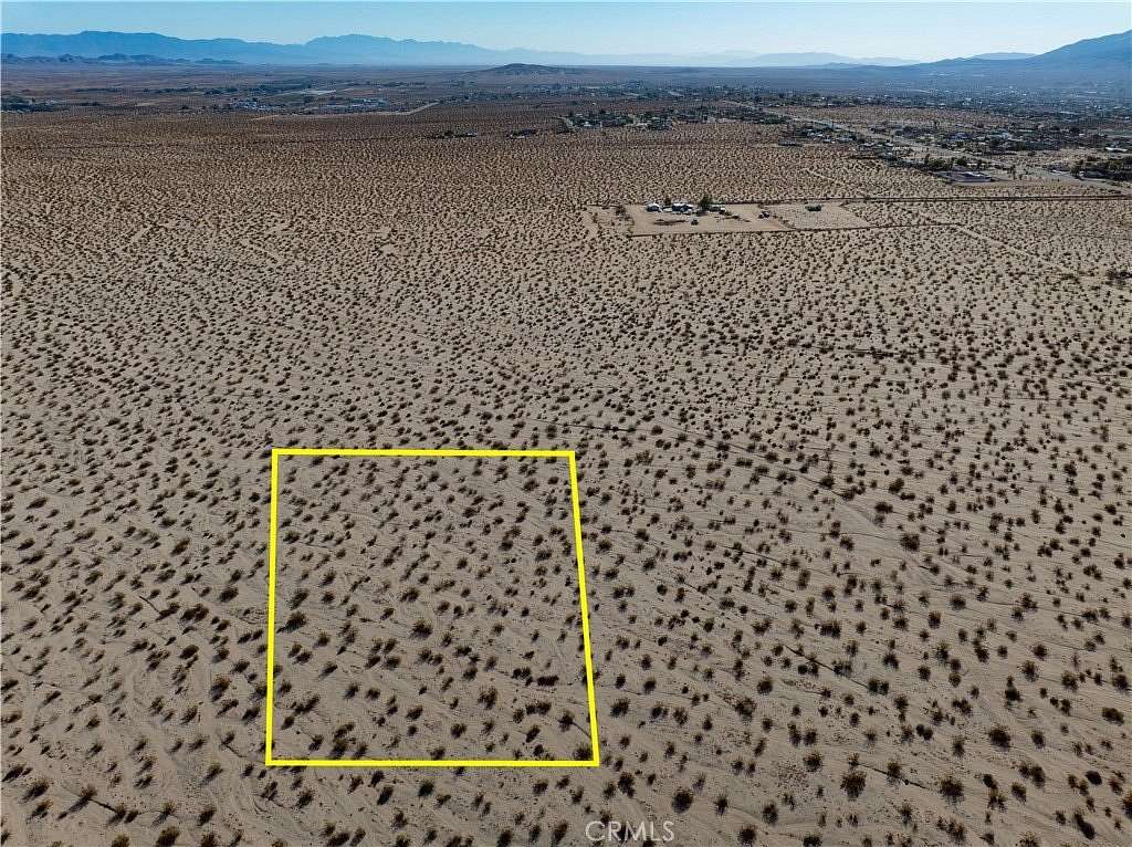 1.25 Acres of Residential Land for Sale in Twentynine Palms, California
