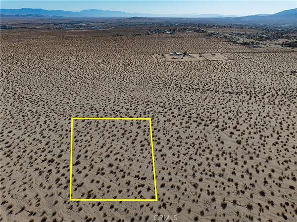 1.25 Acres of Residential Land for Sale in Twentynine Palms, California