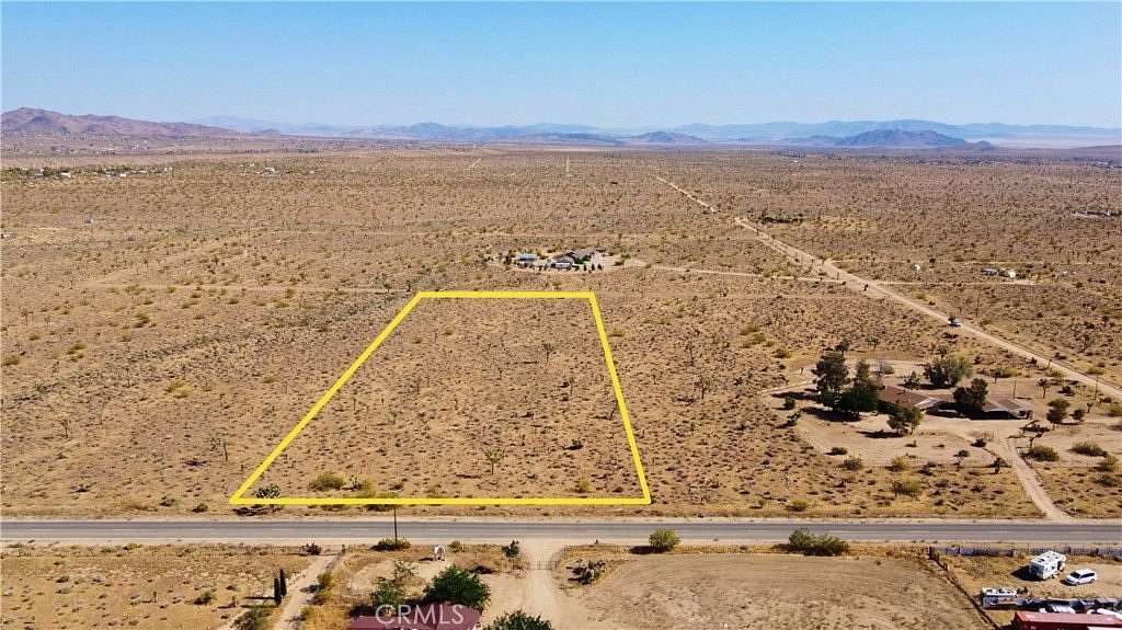5.14 Acres of Land for Sale in Yucca Valley, California