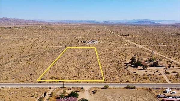 5.14 Acres of Land for Sale in Yucca Valley, California