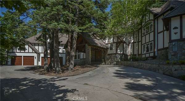 2.85 Acres of Land with Home for Sale in Lake Arrowhead, California