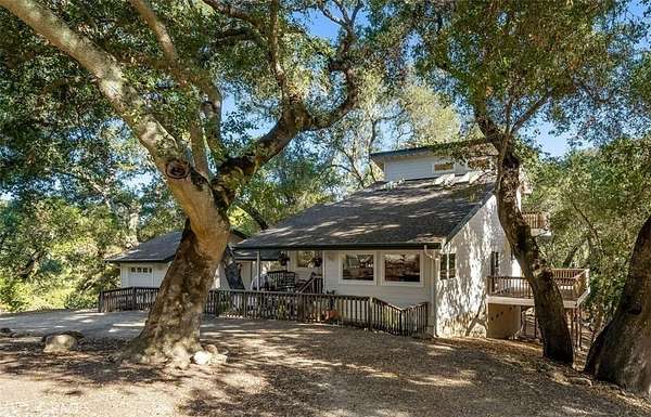 3.4 Acres of Land with Home for Sale in Atascadero, California