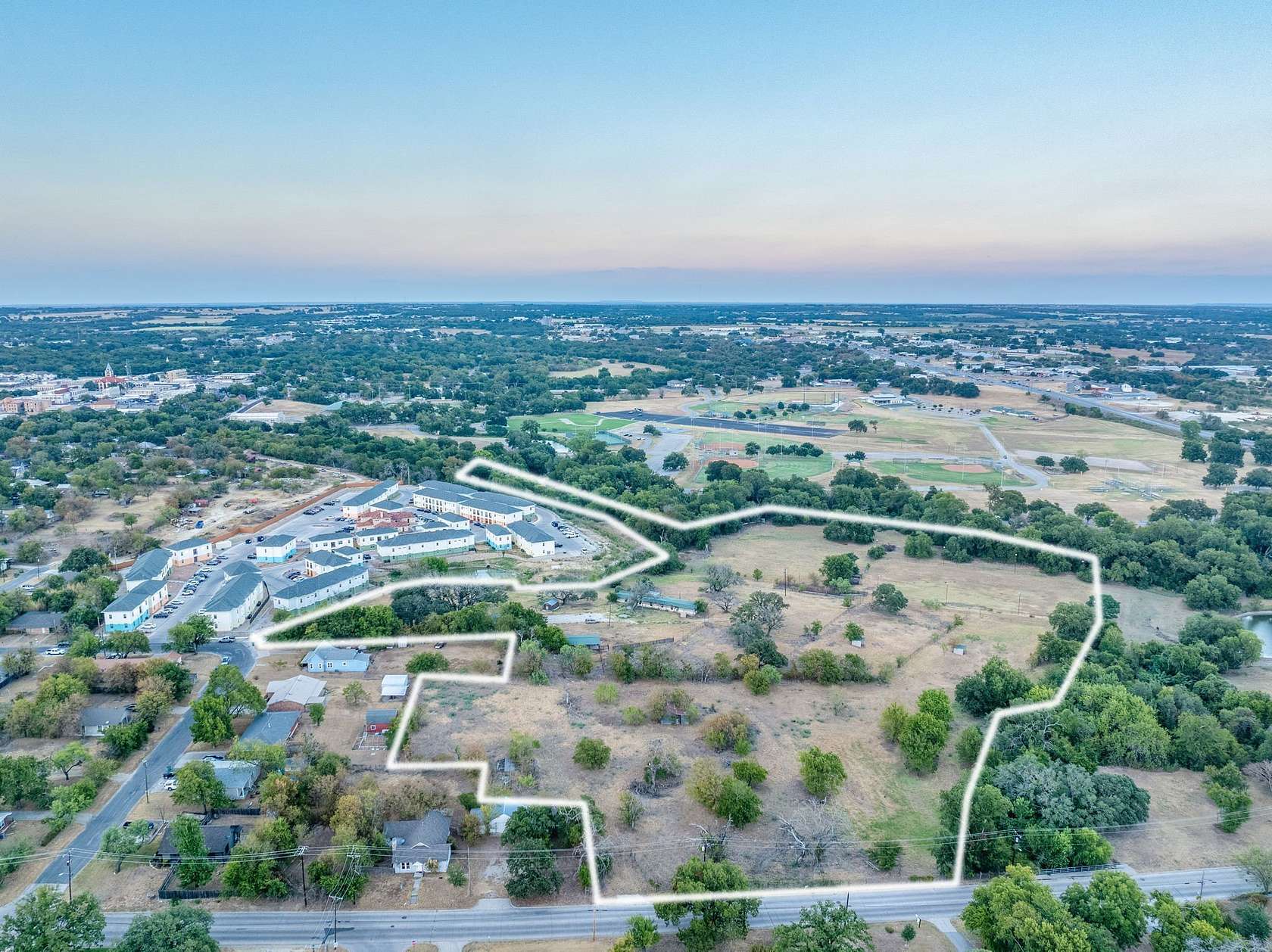 18.5 Acres of Land for Sale in Stephenville, Texas