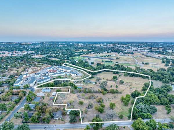 18.5 Acres of Land for Sale in Stephenville, Texas