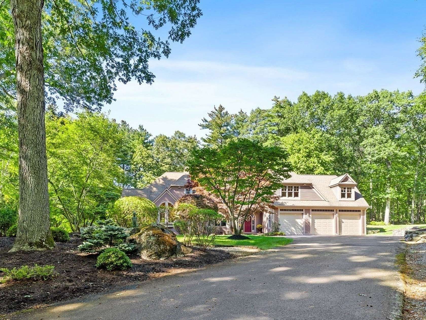 5.37 Acres of Land with Home for Sale in Bolton, Massachusetts