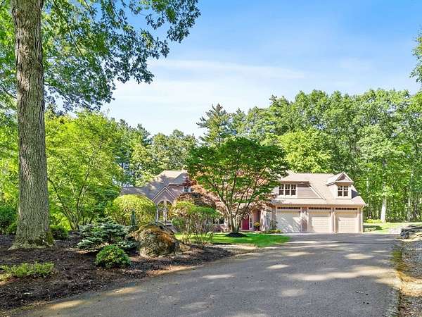5.37 Acres of Land with Home for Sale in Bolton, Massachusetts