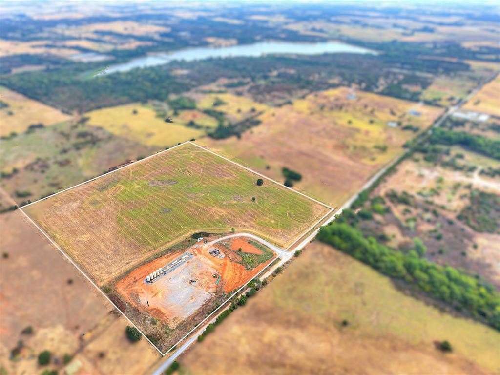 35.1 Acres of Agricultural & Residential Land for Sale in Cement, Oklahoma