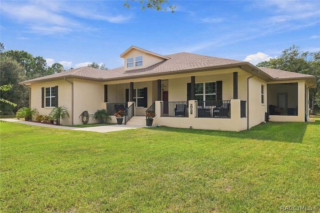 2.28 Acres of Land with Home for Sale in Crystal River, Florida