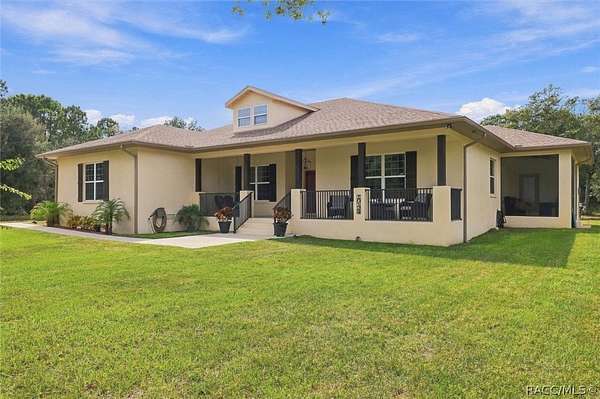 2.28 Acres of Land with Home for Sale in Crystal River, Florida