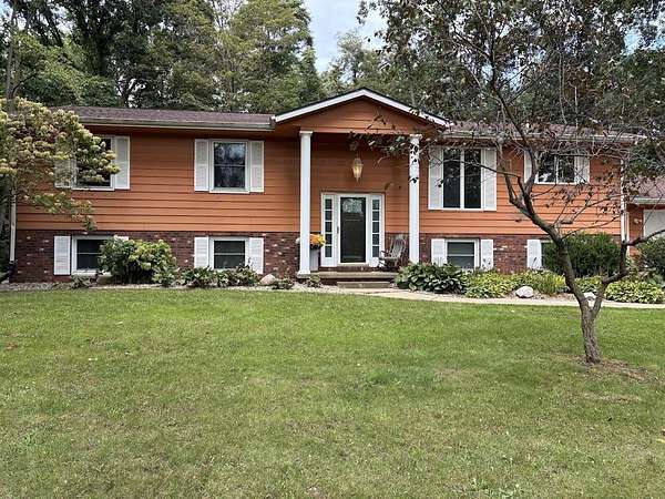 3.7 Acres of Land with Home for Sale in Galesburg, Michigan