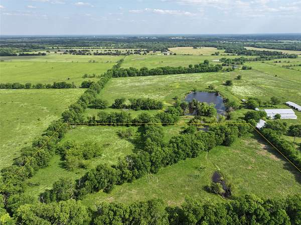 6.5 Acres of Land for Sale in Wills Point, Texas