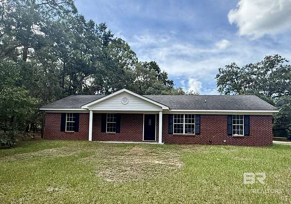 43 Acres of Recreational Land with Home for Sale in Foley, Alabama