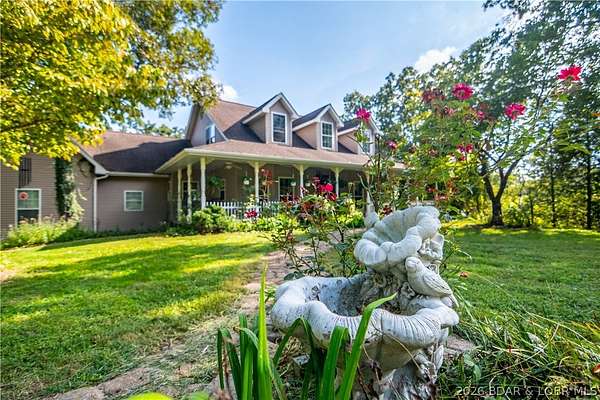15.1 Acres of Land with Home for Sale in Eldon, Missouri