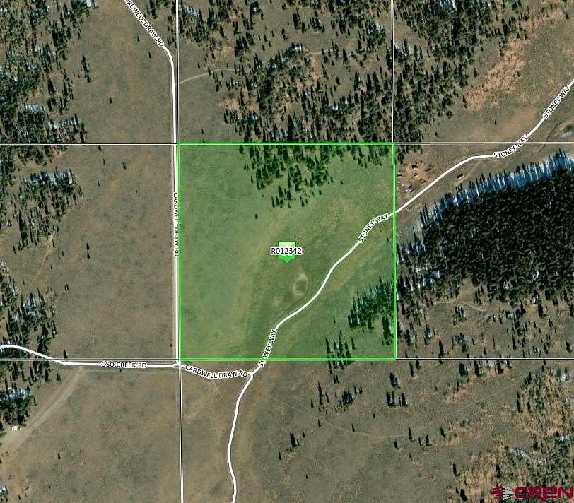 40 Acres of Recreational Land for Sale in Powderhorn, Colorado