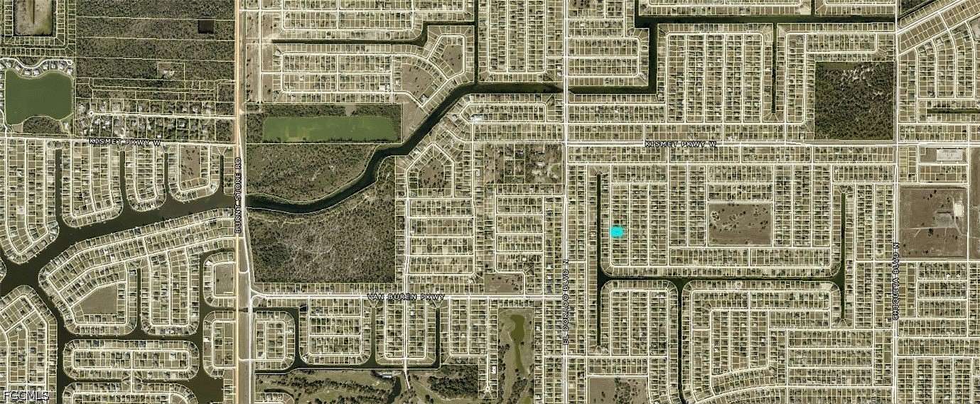 0.23 Acres of Residential Land for Sale in Cape Coral, Florida