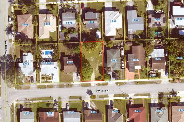 0.13 Acres of Residential Land for Sale in Fort Lauderdale, Florida