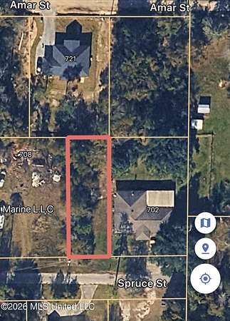 0.16 Acres of Residential Land for Sale in Waveland, Mississippi