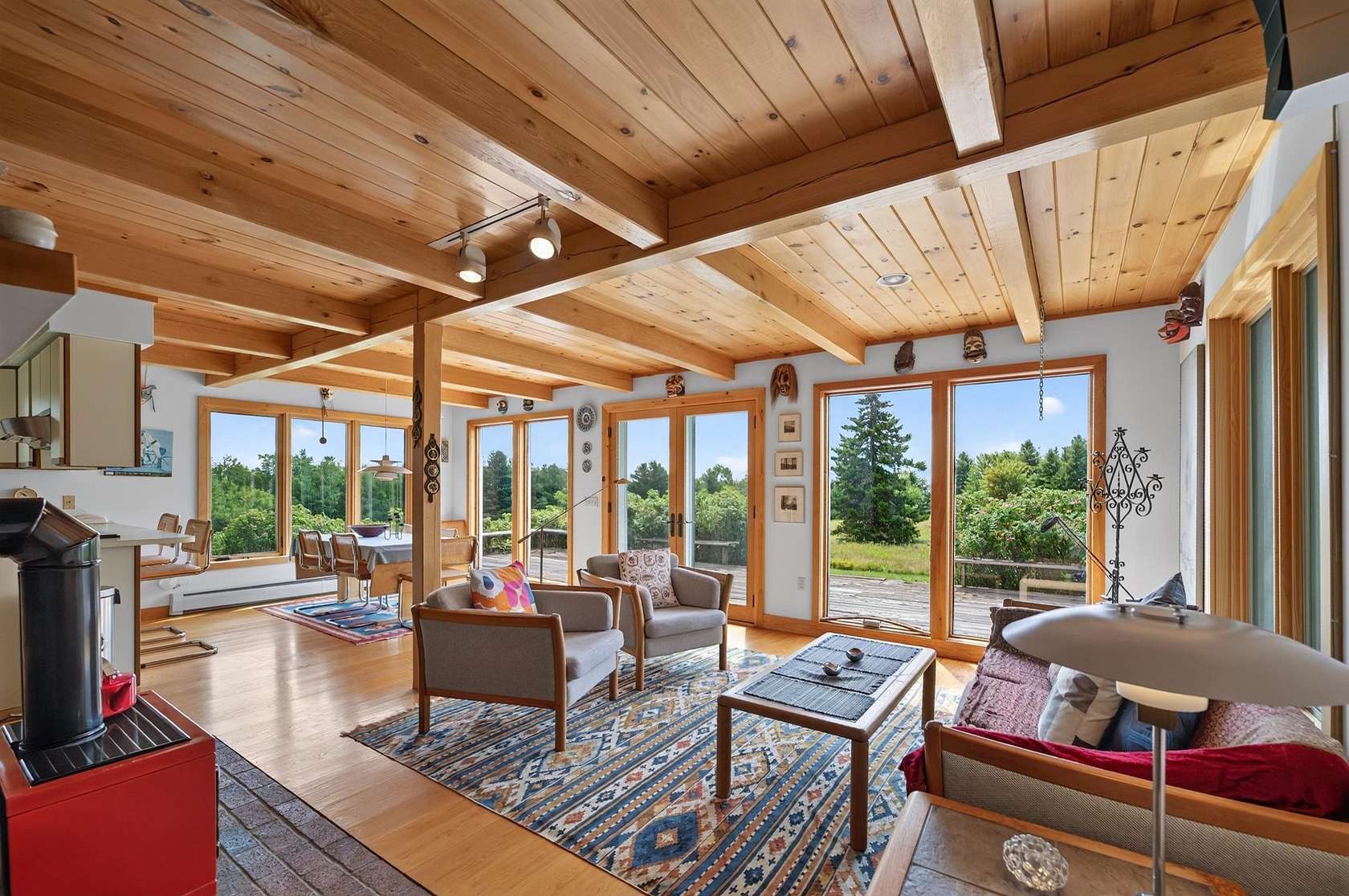 95.9 Acres of Land with Home for Sale in Wilmington, Vermont