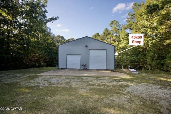 21.7 Acres of Recreational Land for Sale in Cedar Grove, Tennessee