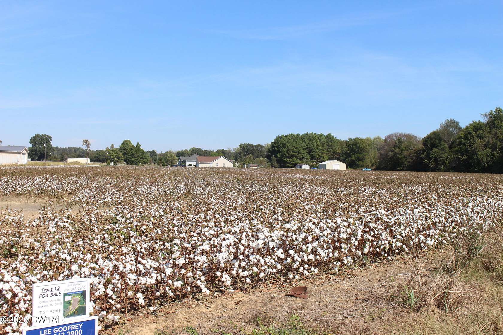 7.3 Acres of Land for Sale in Jackson, Tennessee