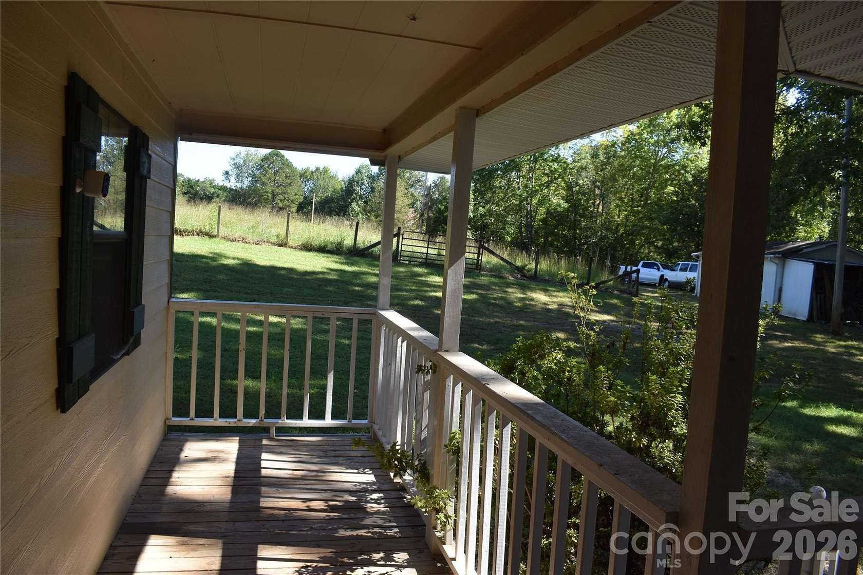 6.5 Acres of Land with Home for Sale in Nebo, North Carolina