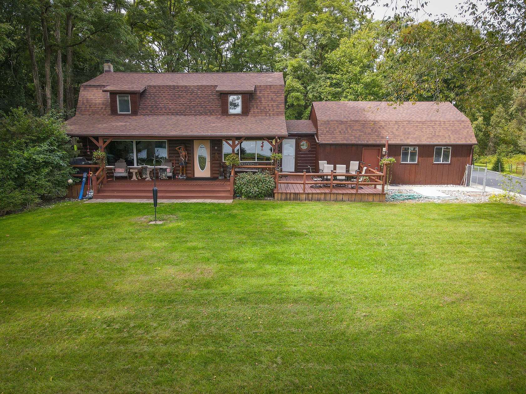 52.7 Acres of Land with Home for Sale in Clio, Michigan