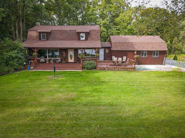 52.7 Acres of Land with Home for Sale in Clio, Michigan