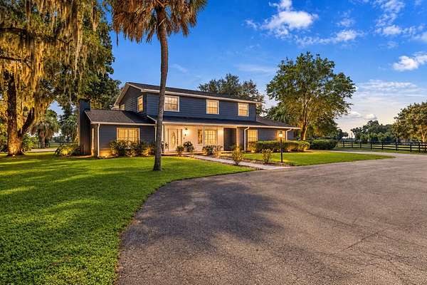 14.4 Acres of Recreational Land with Home for Sale in Belleview, Florida