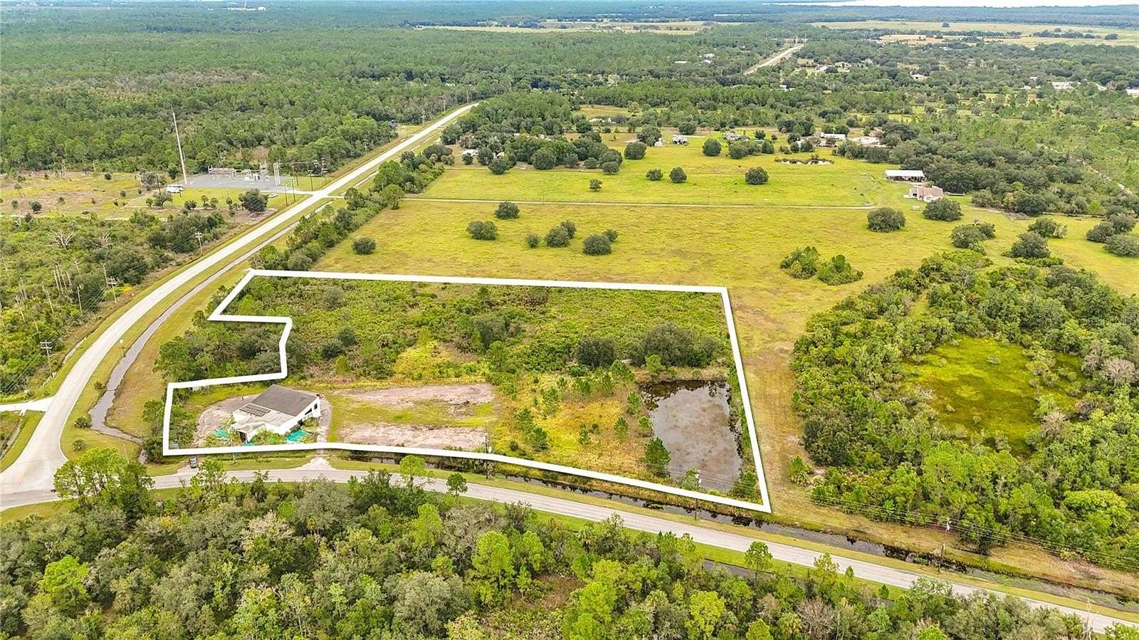 6.73 Acres of Improved Mixed-Use Land for Sale in Lake Wales, Florida