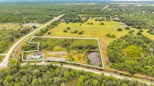 6.73 Acres of Improved Mixed-Use Land for Sale in Lake Wales, Florida