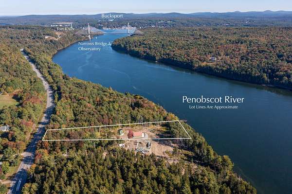 2.75 Acres of Land for Sale in Stockton Springs, Maine