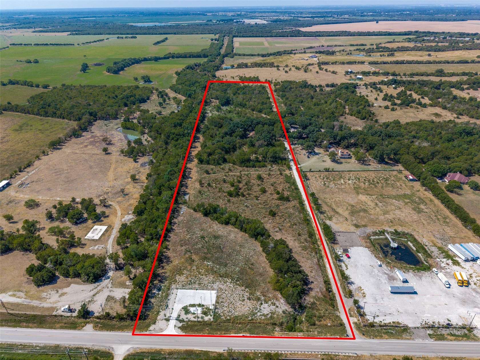 20 Acres of Mixed-Use Land for Sale in Forney, Texas