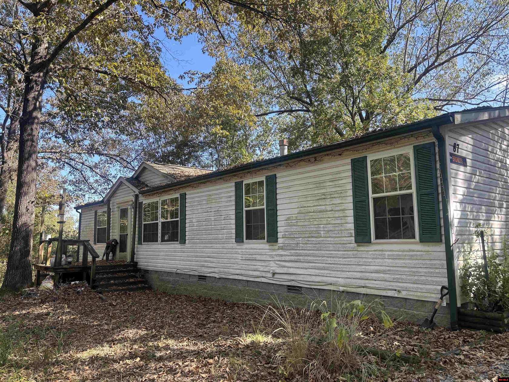 5 Acres of Land with Home for Sale in Flippin, Arkansas