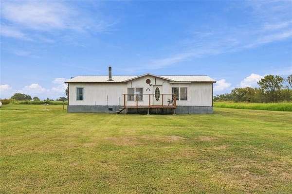 10 Acres of Land with Home for Sale in Okmulgee, Oklahoma