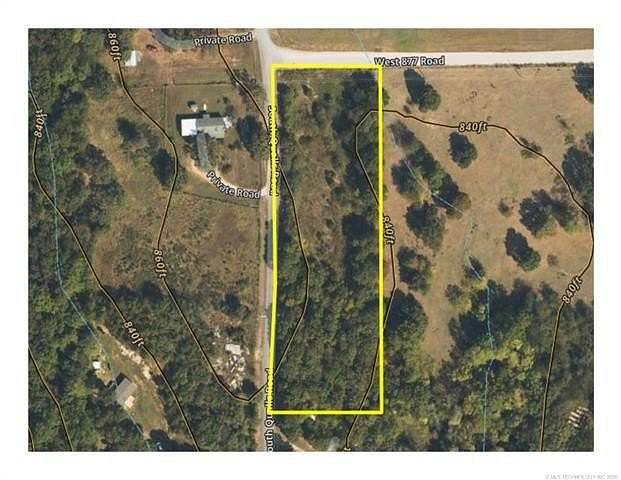 2.9 Acres of Residential Land for Sale in Park Hill, Oklahoma