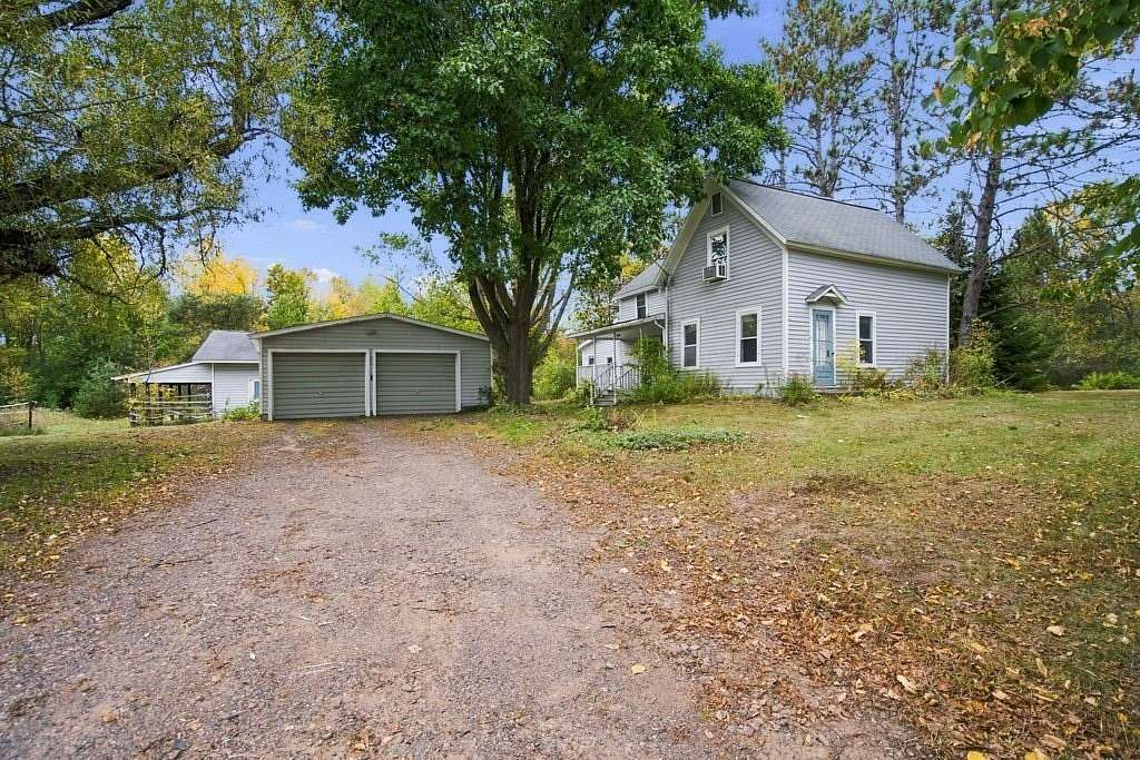 25.5 Acres of Land with Home for Sale in Ladysmith, Wisconsin