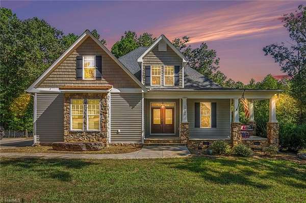 5 Acres of Land with Home for Sale in Zebulon, North Carolina