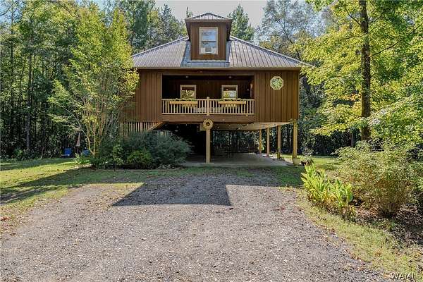 13 Acres of Land with Home for Sale in Cottondale, Alabama