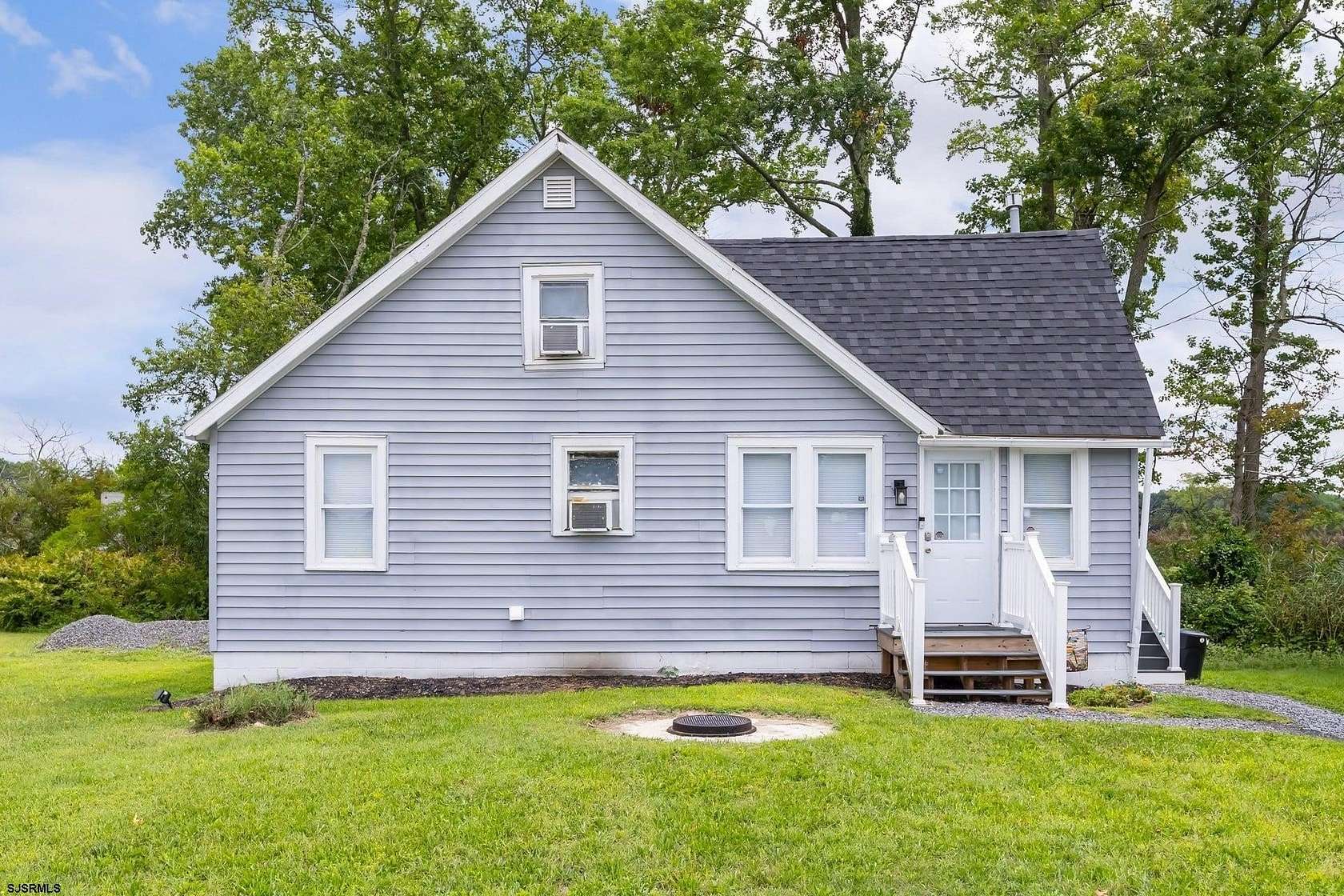 3 Acres of Land with Home for Sale in Cedarville, New Jersey