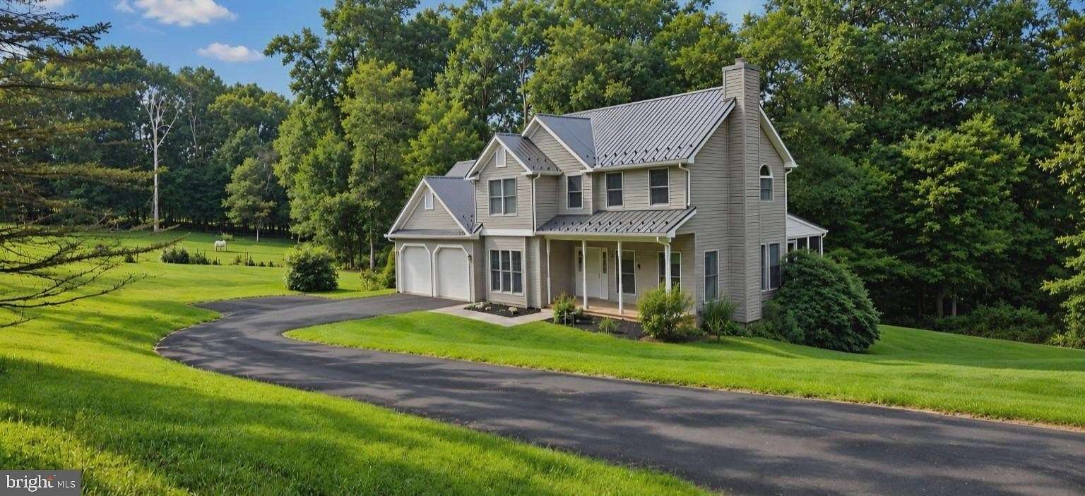 3.45 Acres of Land with Home for Sale in White Hall, Maryland