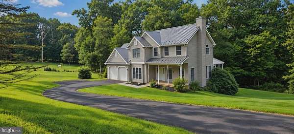 3.45 Acres of Land with Home for Sale in White Hall, Maryland