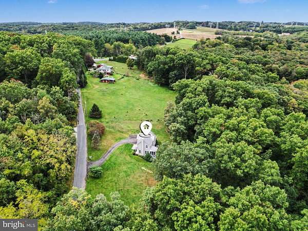 3.45 Acres of Land with Home for Sale in White Hall, Maryland